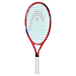 Head Speed 23 Aluminum Junior Tennis Racquet (Strung)