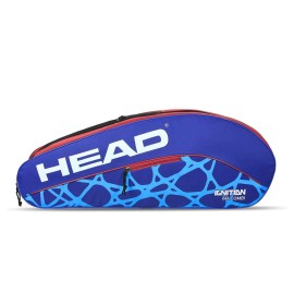 Head Ignition 6R Combi Badminton Kitbag Blue & Red