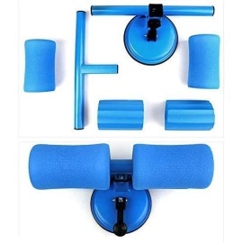 Dyrroth Sit-Ups Exercise Bar Machine Muscle Training Sit Up Bars Stand Abdominal Equipment For Home Working Out Self-Suction Sit-Up Assist