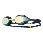 Tyr Adults Black Ops 140 Ev Mirrored Racing Goggles (Gold/Navy)