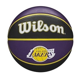 Wilson Nba Team Tribute Basketball - Size 7-29.5 , Los Angeles Lakers