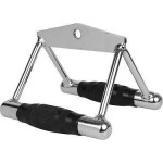 Rowing Handle | Pro-Grip Bar| Seated Rowing Handle | Rubber Grip Bar | Double D Handle