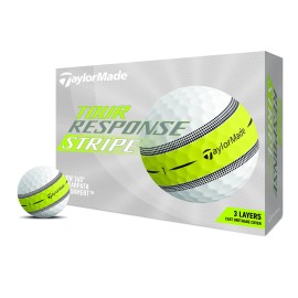 Taylormade 2022 Tour Response Stripe Dozen