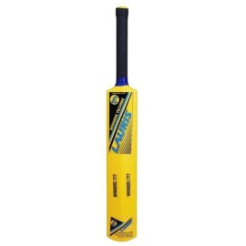 Lauris Cricket Plastic Bats Bat Made Up Of Hard Pvc Plastics Plastic For Playing With Hard Tennis Wind And Plastic Ball Size No. 2 For Kids Boys Length Id 66 Cm. Without Ball And Wicket