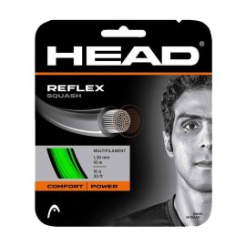 Head Reflex Squash String Set (16L Green)