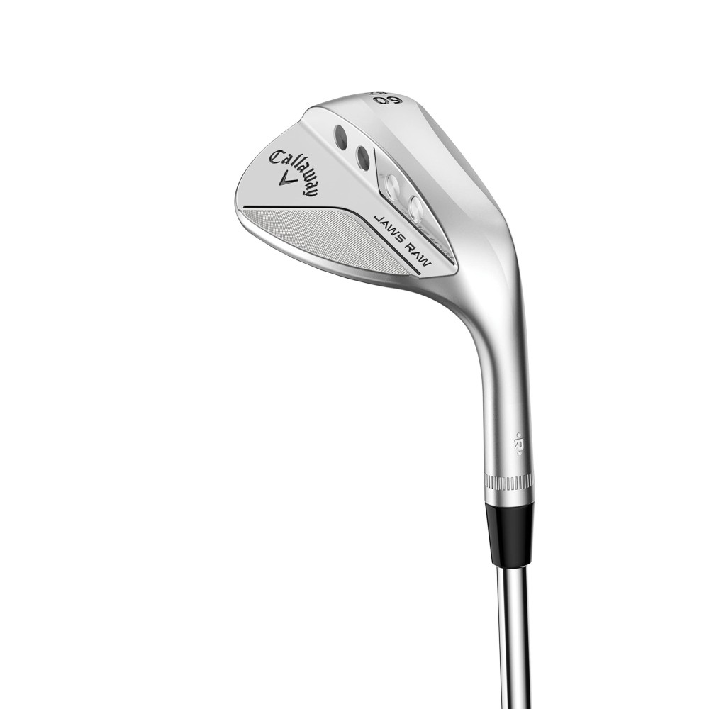 Callaway Golf Jaws Raw Wedge, Right Handed, Chrome Finish, 60 Degree, W Grind, Graphite Shaft