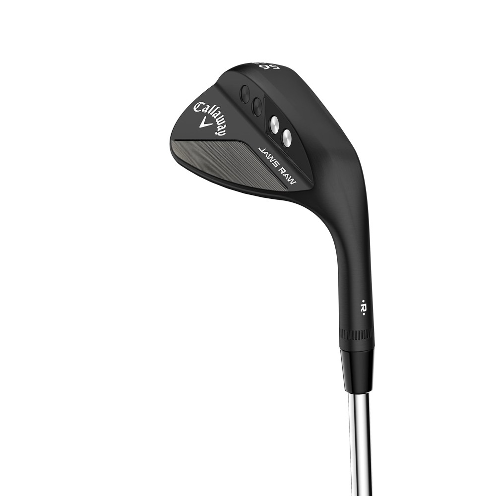 Callaway Golf Jaws Raw Wedge, Right Handed, Chrome Finish, 52 Degree, W Grind, Graphite Shaft