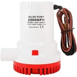 Asian Pumps & Machineries Non Automatic Bilge Pumps For Boats 2000 Gph 12V Submersible Boat Marine Plumbing Electric