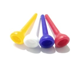 Golfbasic Premium Bowl Shaped Golf Tees (49 Mm)