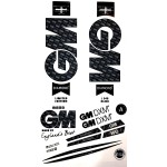 Ak Gm Cricket Bat Sticker Black Diamond Limited Edition