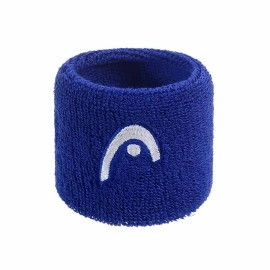 Head Cotton Wristband, 2.5 Inch, Colour - Royal Blue, (Pack Of 2)