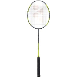 Yonex Arcsaber 7 Tour Badminton Racquet|4U G5|Grey Yellow|Accuracy |Master Of Precision|Medium Flex |Pocketing Booster |Torque-To-Flight Shaft|Even Balance |Taiwan|Developed In Japan