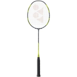 Yonex Arcsaber 7 Tour Badminton Racquet|4U G5|Grey Yellow|Accuracy |Master Of Precision|Medium Flex |Pocketing Booster |Torque-To-Flight Shaft|Even Balance |Taiwan|Developed In Japan