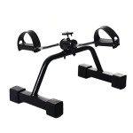 Iris Fitness Cycle - Foot Pedal Exerciser - Foldable Portable Foot, Hand, Arm, Leg Exercise Pedaling Machine - Folding Mini Stationary Pedaled Bike, Fitness Gym Equipment For Seniors