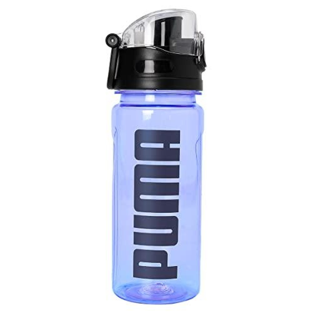 Puma Plastic Unisex-Adult Tr Bottle Sportstyle, Electric Purple, X (5351820), 0.6 Liters