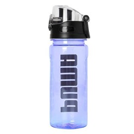 Puma Plastic Unisex-Adult Tr Bottle Sportstyle, Electric Purple, X (5351820), 0.6 Liters