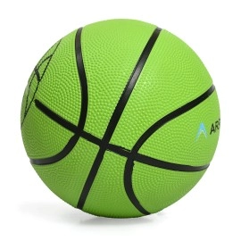 Arrowmax Basketball For Kids Junior Size For Children And Kids, Premium Rubber Material, For Kids 2 3 5 7 + Years Old, Size 3 (Green)