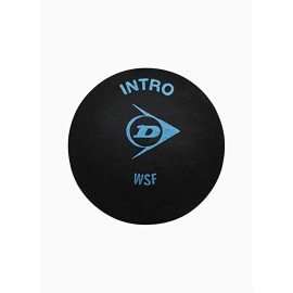 Dunlop Rubber Blue Dot Squash Ball (3, Blue-Dot)