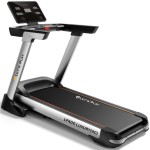 Lets Play Lp-400 6Hp Peak Ac Motor Automatic Incline Treadmill For Home Gym, Semi-Commercial Running Machine, 16 Preset Program, Max 180Kg User Weight, Max Speed 22 Km/Hr [5 Year Motor Warranty]