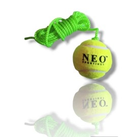 Neo Soft-Medium Hanging Tennis Ball - 3.5 Mtrs Rope (6)