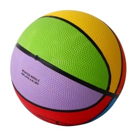 Arrowmax Basketball For Kids Junior Size For Children And Kids, Premium Rubber, For Kids 2 3 5 7 + Years Old, Size 3 For Indoor-Outdoor Training Basketball For Players (Multicolor)