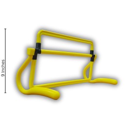 Agility Hurdle Set Of 5 Pcs With Multi-Size Adjustment In 6 , 9 , 12 & 15 For Exercise, Field Training, Obstacle Race Etc.