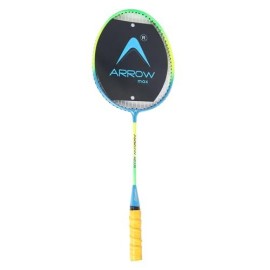 Arrowmax Professional Badminton Rackets Badminton Racquets Set Of 2,Metal Alloy,2 Protect Case, For Beginners,Men, Women, Boys, Girls, Kids (Pair-Aluminium-Youthsize) - Multicolor