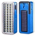 Daybetter Solar High-Bright 36 Led Light With Android Charging Support High Rechargeable Led Emergency Light (36 Led+ Solar) - 7.80 Watts, Multicolor, Rectangular Tar-P1