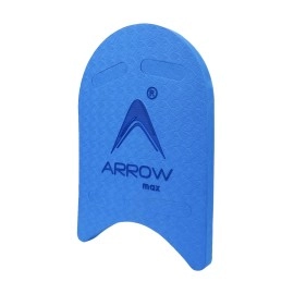 Arrowmax Kick Board For Swimming Sports Swimming Floats For Adults-Kids Kickboard Swimming For Beginners Training Swimming Floaters For Adults, Swimming Float Pad With All Holding Angles (Blue)