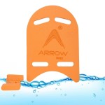 Arrowmax Kick Board For Swimming Sports Swimming Floats For Adults-Kids Kickboard Swimming For Beginners Training Swimming Floaters For Adults, Swimming Float Pad With All Holding Angles (Orange)