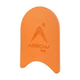 Arrowmax Kick Board For Swimming Sports Swimming Floats For Adults-Kids Kickboard Swimming For Beginners Training Swimming Floaters For Adults, Swimming Float Pad With All Holding Angles (Orange)