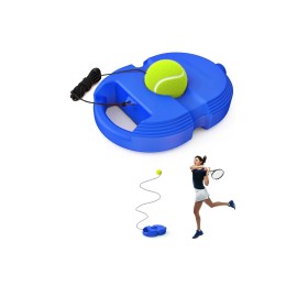 Solo Tennis Trainer Rebound Ball - Portable Tennis Equipment For Self-Practice For Adults Or Kids. (Multicolor) (Ag Lifestyle Products)