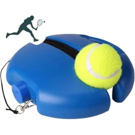 4Mura Tennis Trainer Rebound Ball With String Convenient Tennis Training Gear Tennis Practice Device Solo Tennis Equipment For Self-Practice Tennis Racket Grip(Multi Color) (Rebound Ball)