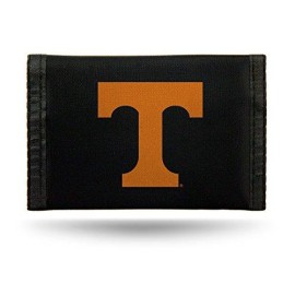 NCAA Rico Industries Nylon Trifold Wallet, Tennessee Volunteers, 3 x 5-inches