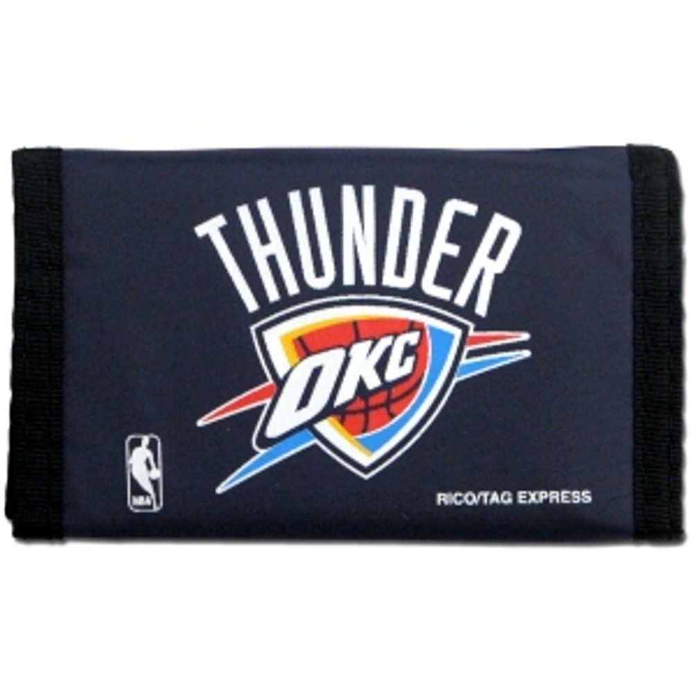 Oklahoma City Thunder Wallet Nylon Trifold