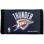 Oklahoma City Thunder Wallet Nylon Trifold