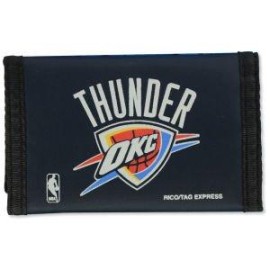 Oklahoma City Thunder Wallet Nylon Trifold