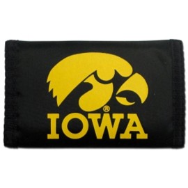 Iowa Hawkeyes Wallet Nylon Trifold