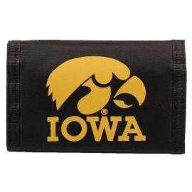 Iowa Hawkeyes Wallet Nylon Trifold