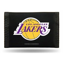 Los Angeles Lakers Wallet Nylon Trifold