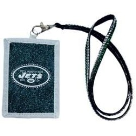 New York Jets Wallet Beaded Lanyard Style(D0102H758MW.)