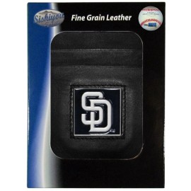 San Diego Padres Leather Money Clip/Cardholder