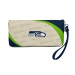 Littlearth Unisex-Adult NFL Seattle Seahawks Curve Zip Organizer, Team Color, 8