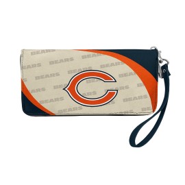 Littlearth Unisex-Adult NFL Chicago Bears Curve Zip Organizer, Team Color, 8