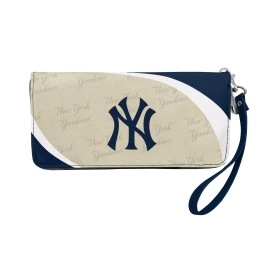 Littlearth MLB New York Yankees Womens Wallet Curve Organizer Stylenew York Yankees Wallet Curve Organizer Style, Team Colors, One Size