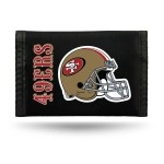 San Francisco 49ers Wallet Nylon Trifold