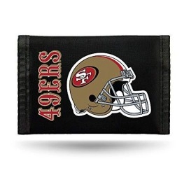 San Francisco 49ers Wallet Nylon Trifold