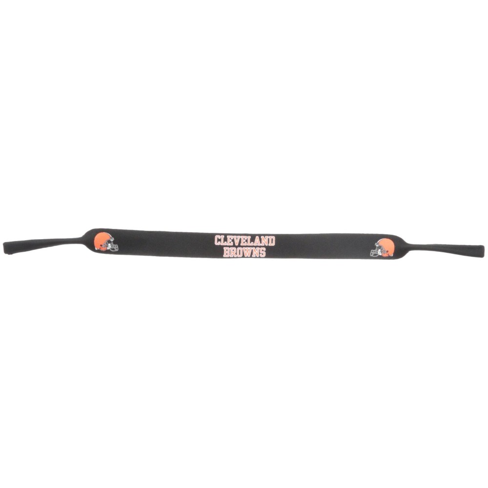 NFL Cleveland Browns Neoprene Sunglass Strap, Black