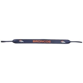 NFL Denver Broncos Neoprene Sunglass Strap, Blue
