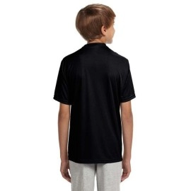 Youth cooling Performance T-Shirt - gRAPHITE - S(D0102H7KSW8)